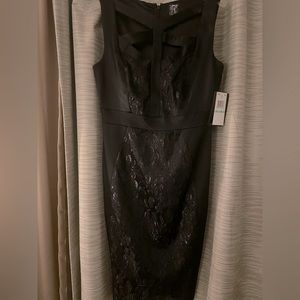 Black cocktail dress ( never worn)